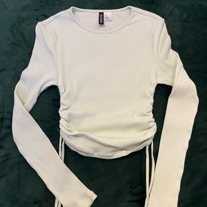 H&M crop top long sleeve